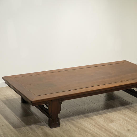 红木独板回纹大炕案 商品图1