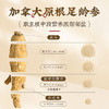 庄民 西洋参 花旗参含片泡茶 西洋参切片加拿大进口原料1.0-1.2cm中片5g*30包可磨西洋参粉 商品缩略图9