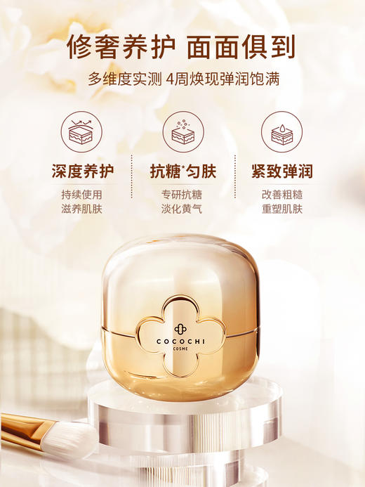 AG抗糖小金罐面膜熬夜祛黄保湿补水涂抹式面膜110g 商品图2