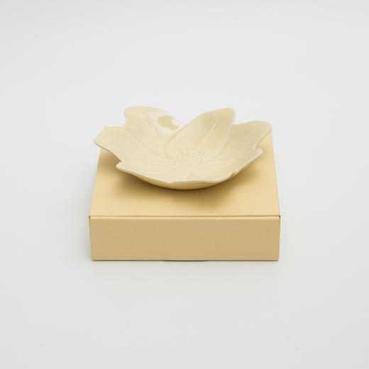 【AITO】日本原产KATACHI花姿形花瓣皿M花瓣点心碟餐碟 商品图5