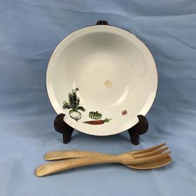 日本手作餐具套装 3件装 原盒保留 实物见视频