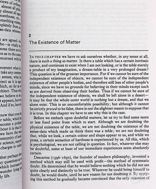 预售 【中商原版】哲学的问题 罗素 英文原版 The Problems of Philosophy Russell 商品图5