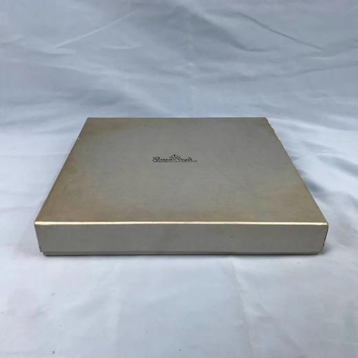 德国顶尖名瓷 卢臣泰白瓷盘 2枚装 原盒保留 商品图3