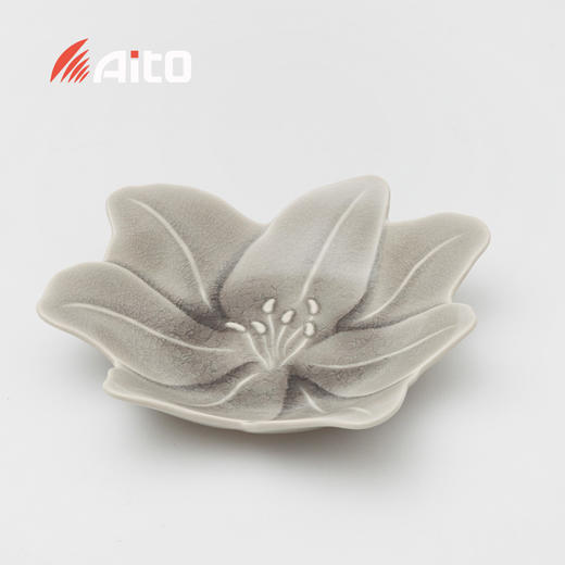 【AITO】日本原产KATACHI花姿形花瓣皿M花瓣点心碟餐碟 商品图6