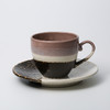 【AITO】日本原产Glaze works美浓烧陶瓷杯碟套装 商品缩略图2