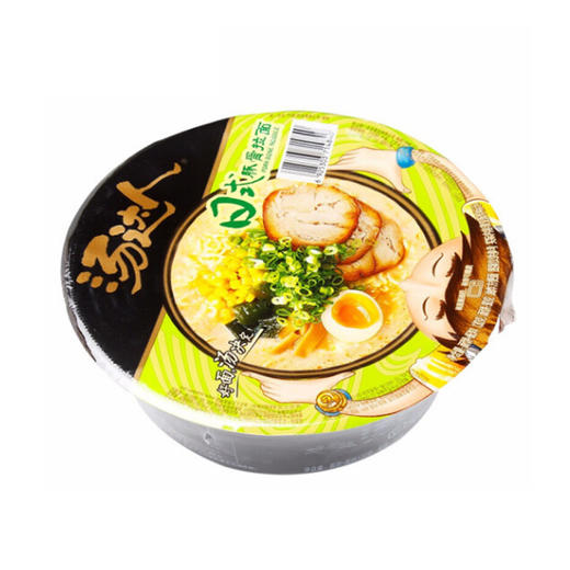 统一汤达人日式豚骨拉面【130g】 商品图0