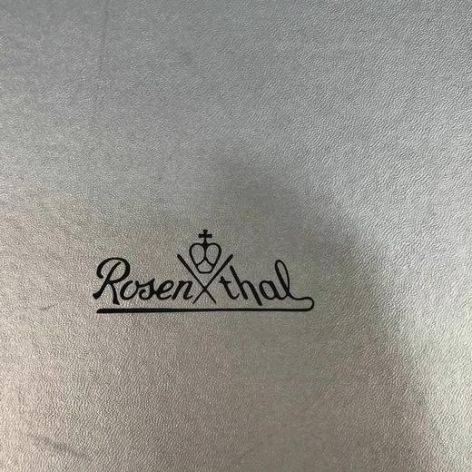 德国顶尖名瓷 卢臣泰白瓷盘 2枚装 原盒保留 商品图4