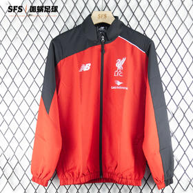 SFS正品 NB15/16赛季利物浦夹克外套WSJM505