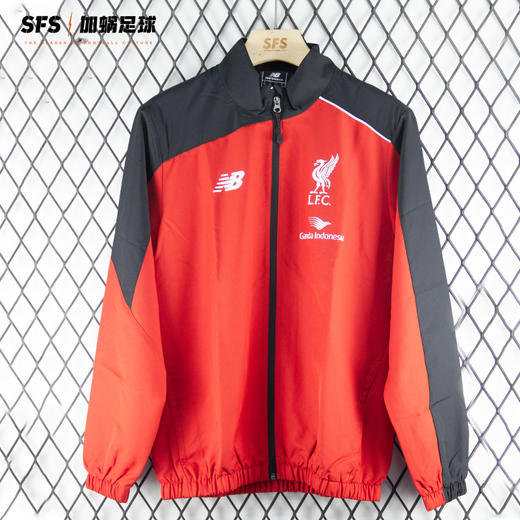 SFS正品 NB15/16赛季利物浦夹克外套WSJM505 商品图0