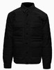 Aztech Mountain - Men Zaugg Quilted Shirt - Space Black - 男装 - 夹克 - 黑色 商品缩略图0