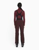 Aztech Mountain - Women Top To Bottom Bib Pant - Bordeaux Multi - 女装 - 滑雪裤 - 酒红色 商品缩略图5