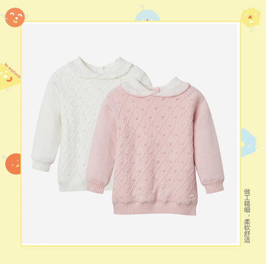 丽婴房-童衣类（冬）E1毛衣款 商品图0