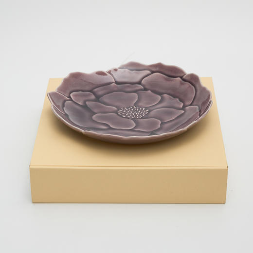 【AITO】日本原产KATACHI花姿形 花瓣皿L花形餐碟 商品图5