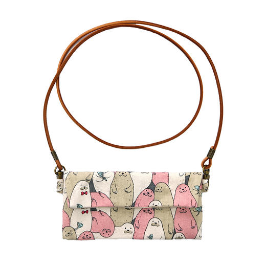 HUJI祤集Comfy斜挎包插画小海豹 商品图5