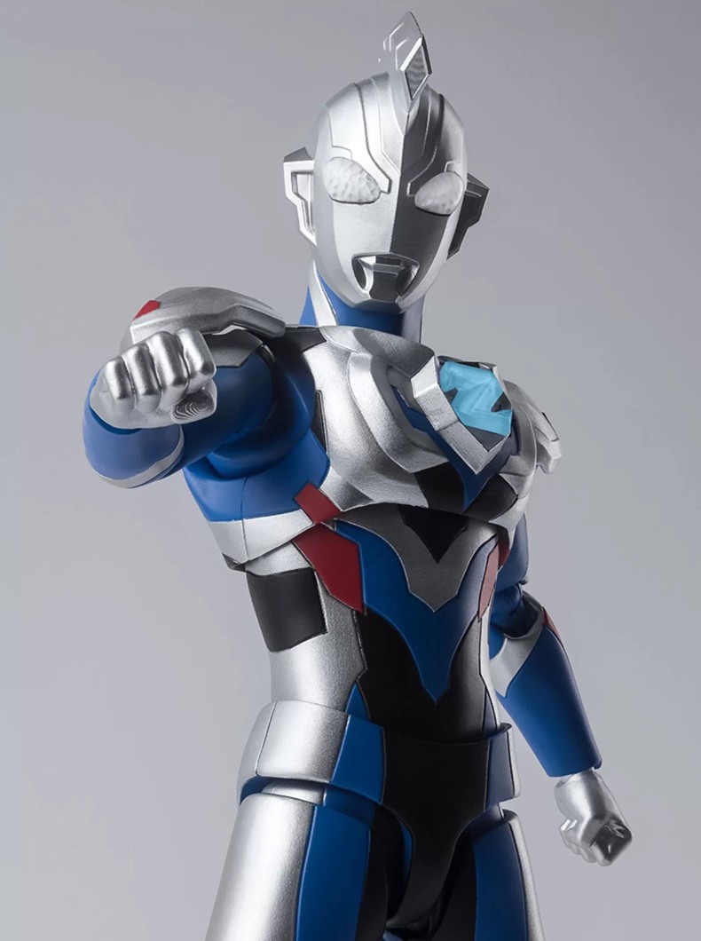 万代-s.h.figuarts 泽塔奥特曼初始形态-4500【61696】