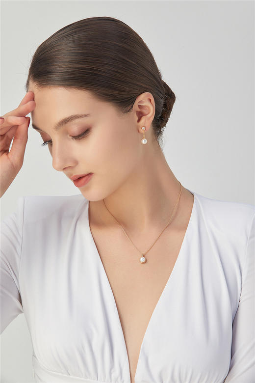 Pearl moments 心动时刻珍珠项链 商品图4