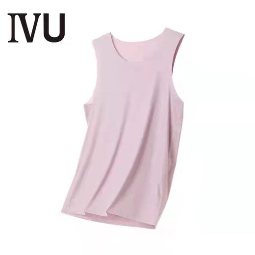 安莉芳旗下IVU莫代尔抗菌无袖T恤情侣男女款可外穿家居服UD00092 第二件1元 商品图1