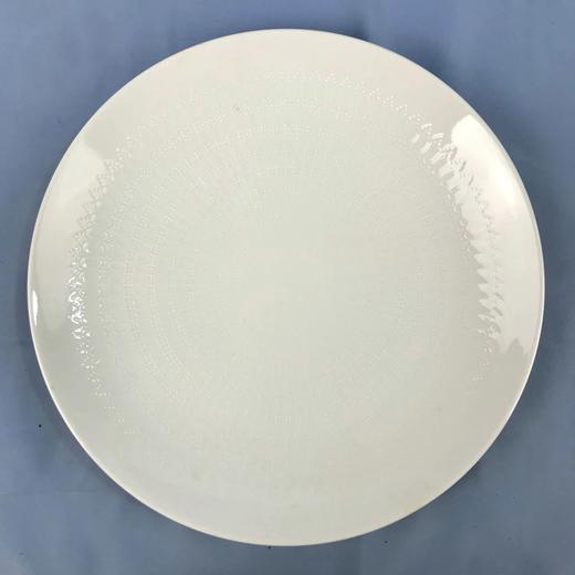 德国顶尖名瓷 卢臣泰白瓷盘 2枚装 原盒保留 商品图6