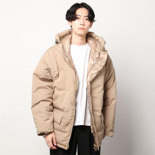 日本 is-ness CAVE ZIP DOWN JACKET保暖防水机能户外羽绒服 外套 商品图1