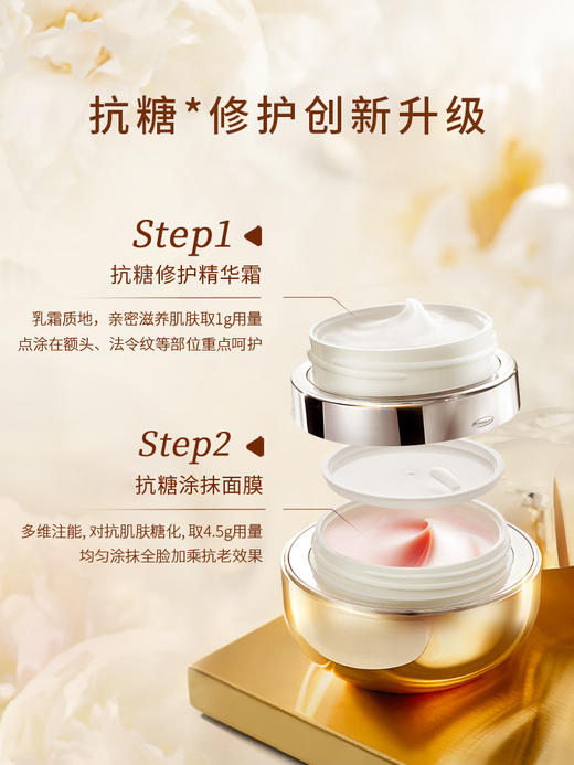 AG抗糖小金罐面膜熬夜祛黄保湿补水涂抹式面膜110g 商品图3