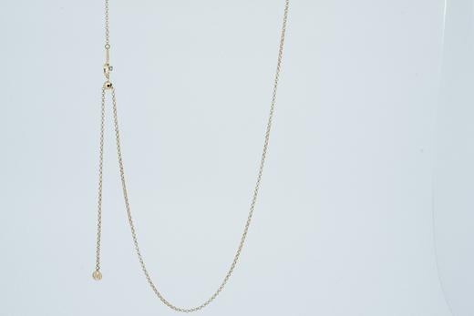 18K 50cm O字链 小O字链 商品图1