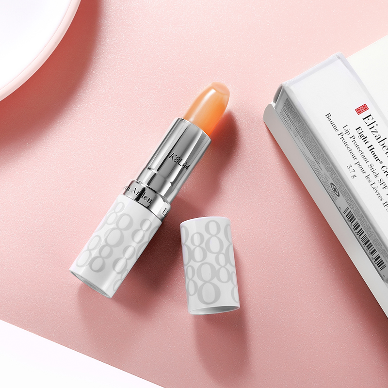 伊丽莎白雅顿8小时保湿补水滋润防晒SPF15持久滋润经典润唇膏3.7g