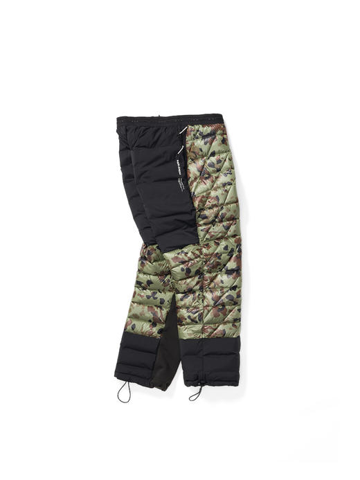 Holden - Hybrid Down Sweatpant - Vintage Army Camo 男装 滑雪裤 军绿色 商品图1