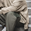 工装优选  美式复古侧开叉连帽卫衣oversize高街宽松帽衫外套男春 商品缩略图2