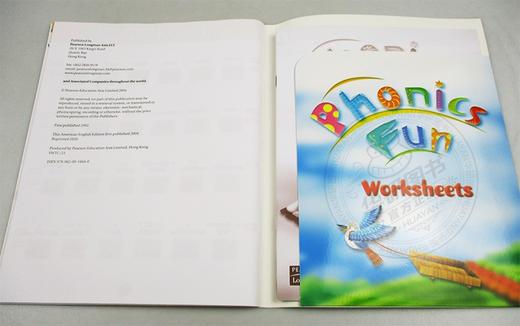 香港朗文少儿英语自然拼读6级别 学生用书含练习册 英文原版 Longman Phonics Fun 6 英文版进口原版英语书籍 商品图1