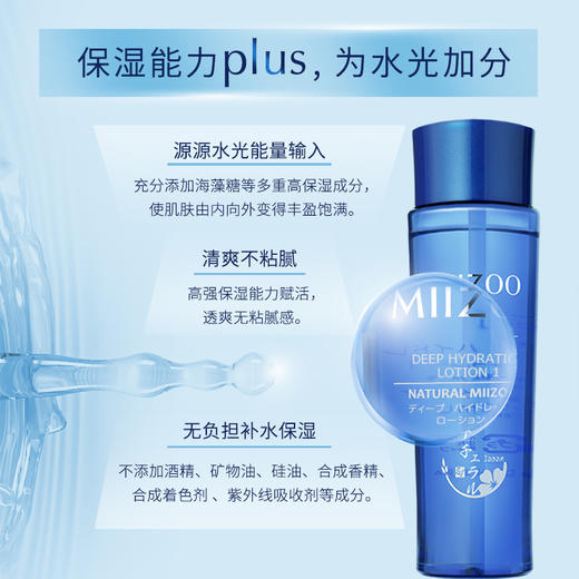 米佐晶透保湿水200ml 商品图2