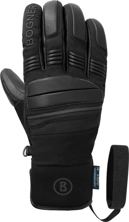 Bogner - Andi R-TEX® XT - Black - 男装 - 滑雪手套 - 黑色 商品图2