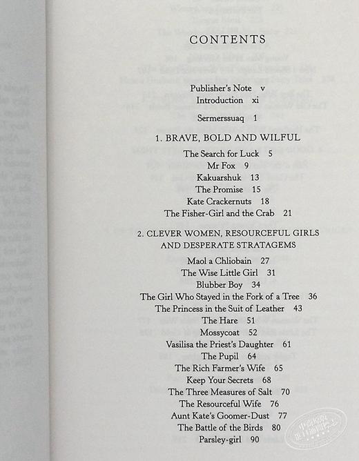 【中商原版】安吉拉卡特的精怪故事集 英文原版 Angela Carter's Book Of Fairy Tales Virago 经典文学著作 精装 商品图6
