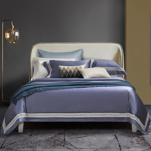 柏莎长绒棉四件套 商品图1