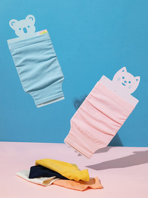 Laseta兰妲防污弹力袖套羽绒服袖头防护耐磨防泼水透气学生办公室护袖 商品图7