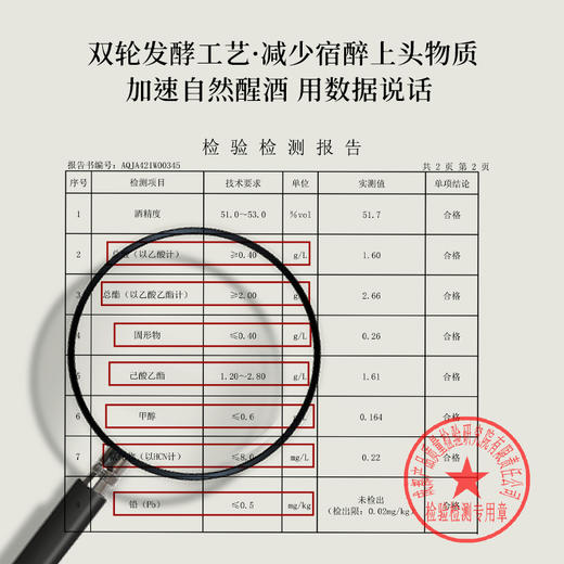 【10年老酒】道阖粮造3号品鉴酒 新川派浓香型 52%vol 商品图2