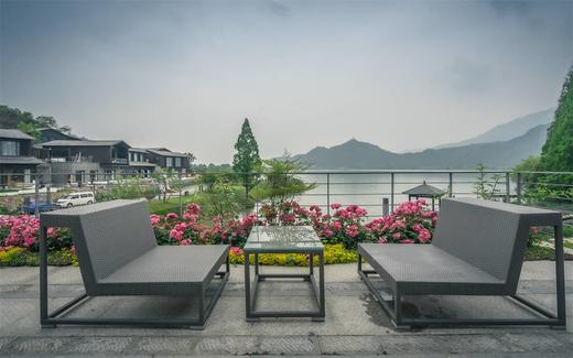 【酒店】建德富春蝶来江月湾乡村酒店江景房2晚自驾套餐 商品图0