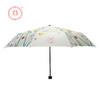 公益爱心『众』品牌 三折可折叠伞数码印花 碎花清新晴雨两用伞 方便携带 雨伞 商品缩略图1