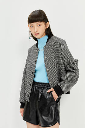 NEELLY/纳俪冬季新款皮短裤N21101H01041