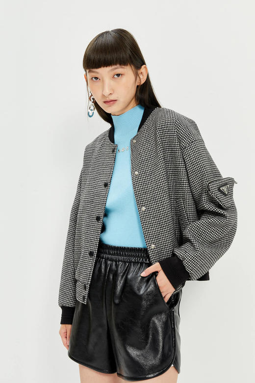 NEELLY/纳俪冬季新款皮短裤N21101H01041 商品图0