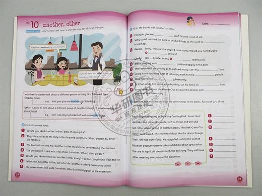 牛津小学英语语法练习册六年级下学期 英文原版 Oxford Grammar Wonderland 6B 英文版 正版进口原版英语书籍 OUP Oxford 商品图1