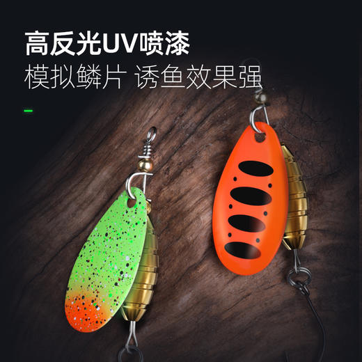 涡轮复合亮片 路亚饵 鱼饵 商品图2