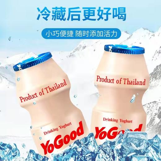 泰国进口YoGood又酷乳酸菌饮料宝宝儿童饮品酸奶早餐益生菌牛奶 商品图1
