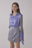 Silky Wave Sleeves Shirt 商品缩略图1