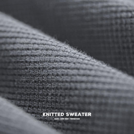 工装优选 美式休闲灰色高领卫衣保暖纯色内搭打底衫长袖T恤男秋冬 商品图1