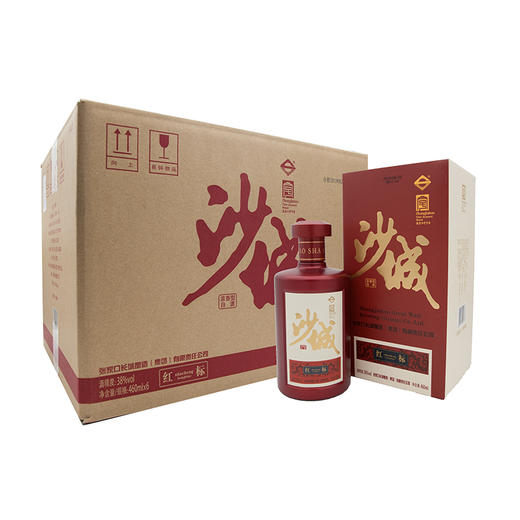 [白酒]沙城老窖红标38度460ml 商品图1