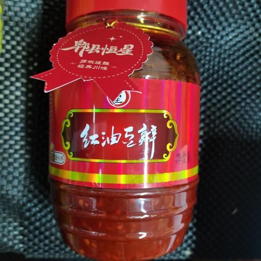 恒星红油豆瓣1kg 商品图0