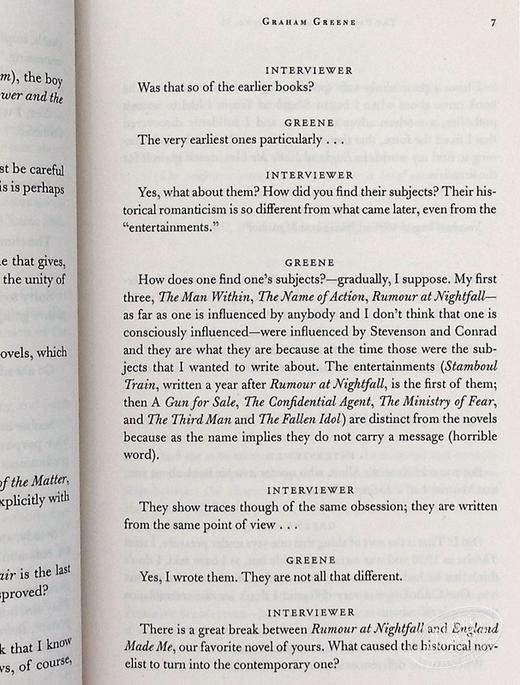 【中商原版】巴黎评论 第二辑 英文原版 The Paris Review Interviews 2 Philip Gourevitch Canongate Books 文学理论与评论 商品图6