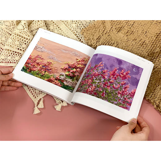 油画棒手作立体画 零基础学习油画棒立体画，工具简单易得，详细的保姆级教程，每个案例都配有视频讲解 商品图6