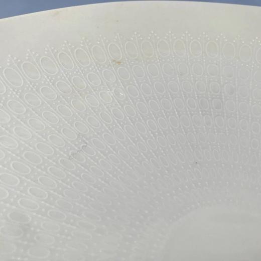 德国顶尖名瓷 卢臣泰白瓷盘 2枚装 原盒保留 商品图5