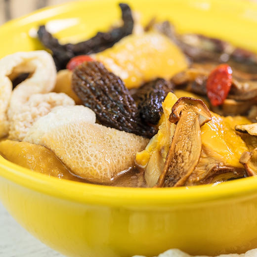 【下单后48小时左右发货】云南 六味菌汤包2盒装 60g/盒或者40g/盒 内含：松茸、羊肚菌、红菇、竹荪、黄牛肝菌、美味牛肝菌6种。60g适合3-5人，40g适合1-2人。 商品图3